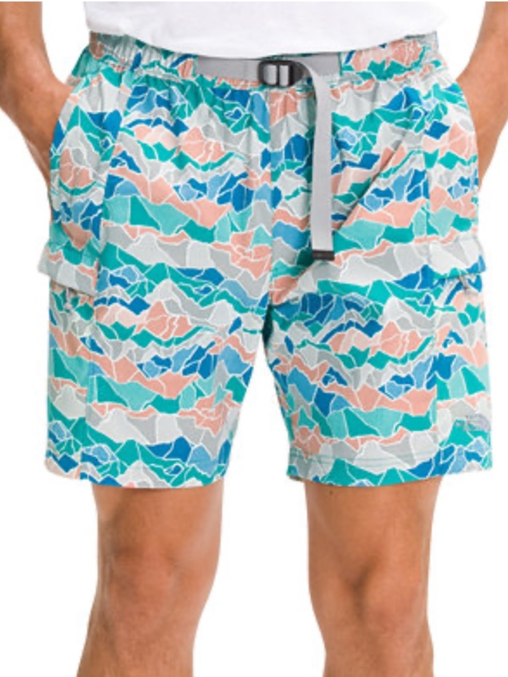 The North Face Class V Belted FlashDry Short. Size XL.